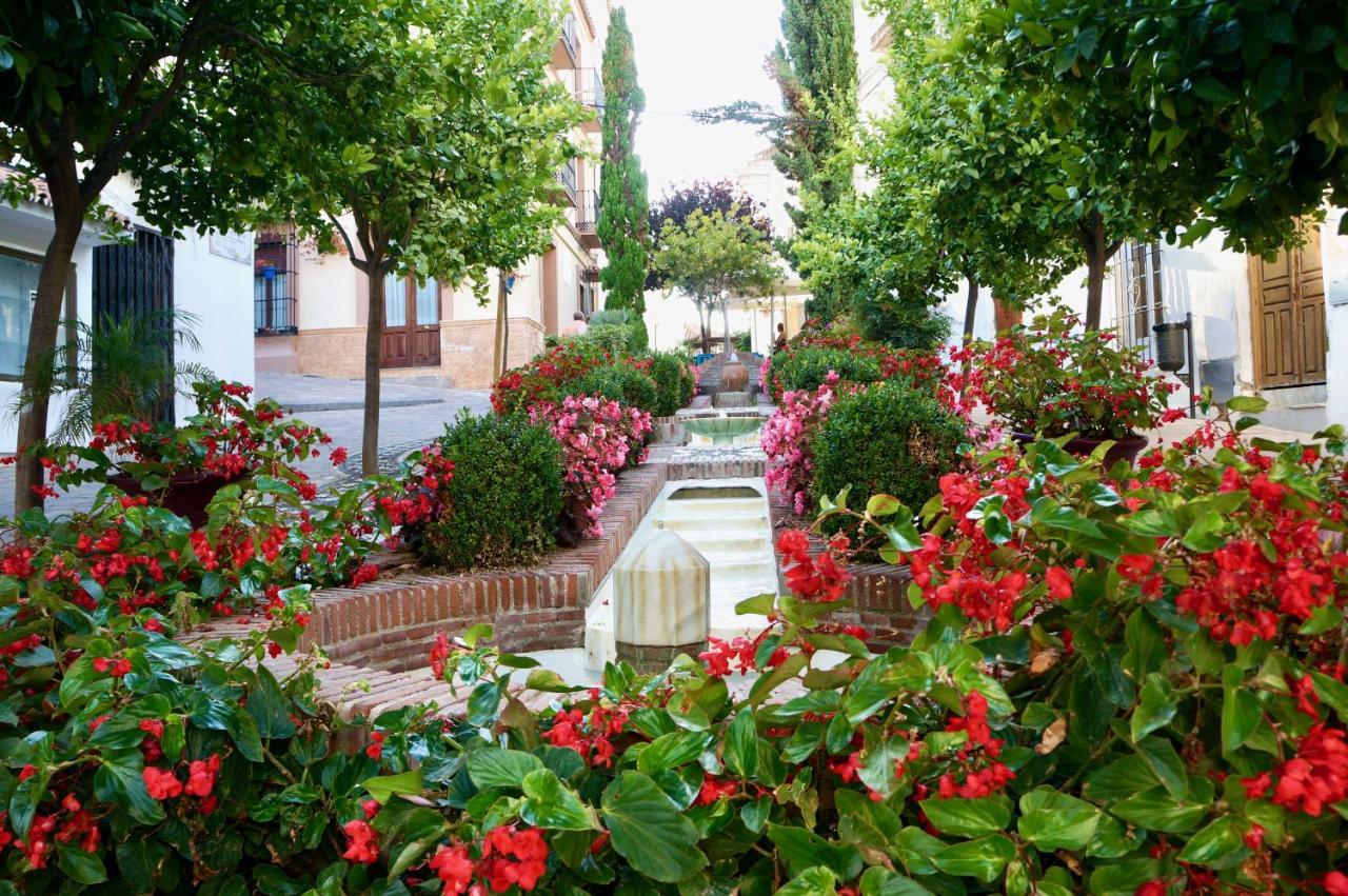 Unique Andalusian Townhouse Next To Beach Estepona Eksteriør billede