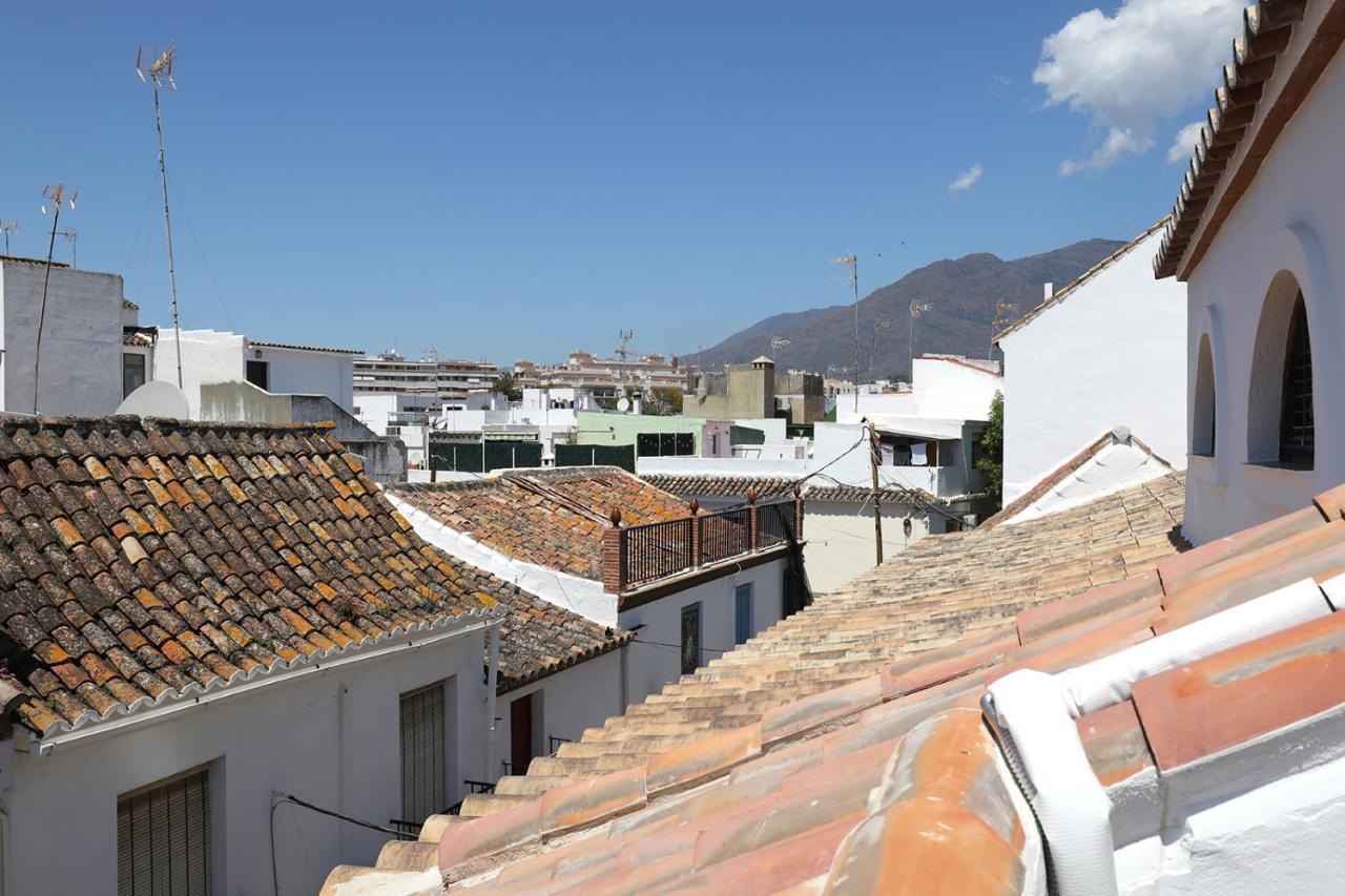 Unique Andalusian Townhouse Next To Beach Estepona Eksteriør billede